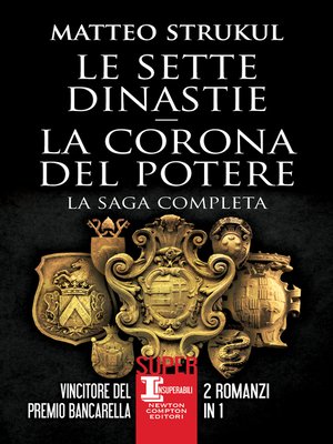 cover image of Le sette dinastie--La corona del potere